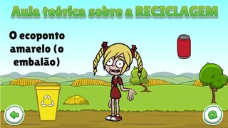 Aprende a reciclar com a Tranc - Screenshot 2
