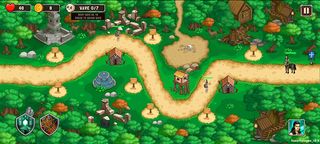 Vulcan's Tower Defense - Screenshot 1