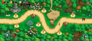 Vulcan's Tower Defense - Screenshot 1