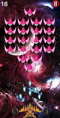 Galaxy fighter 007 - Screenshot 1