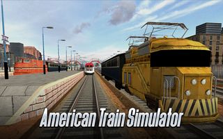 US Train Driver Simulator Full - Screenshot 1