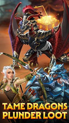 Empires & Puzzles: Match-3 RPG - Screenshot 2