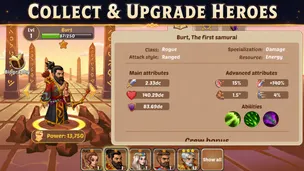 Firestone – Idle Clicker RPG - Screenshot 3