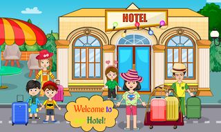 My grand Hotel in town - Screenshot 2