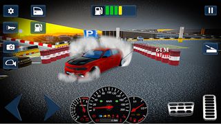 Dodge Charger Hellcat Drift 3D - Screenshot 2