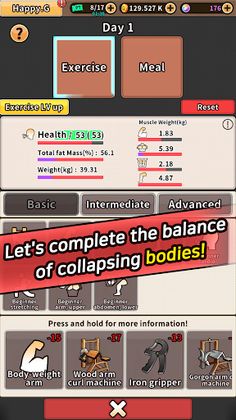 Isekai Gym - Screenshot 3