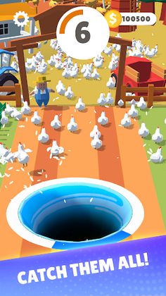 Chicken hole - Screenshot 2