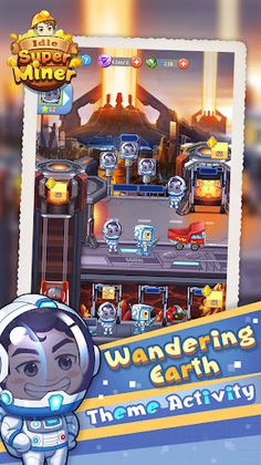 Idle Super Miner - Screenshot 2