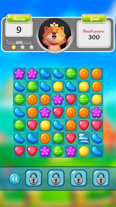 Pop Fruits Match Game - Screenshot 2