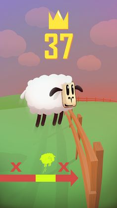Jump Sheep Jump! - Screenshot 2