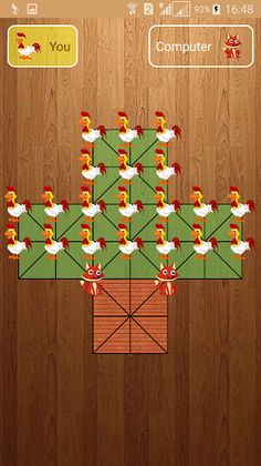 Fox and Hens - Board Game - Screenshot 4