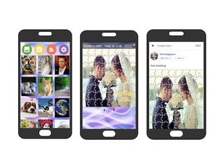 Morning Jigsaw Puzzle - Child - Screenshot 1