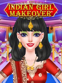 Indian Bridal- Makeup &DressUp - Screenshot 2