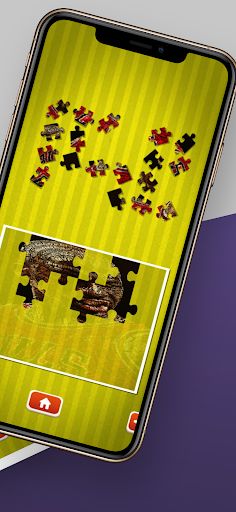 Basketball Jigsaw Puzzle - Screenshot 2