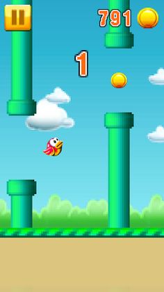 Flip Flap Bird - Screenshot 4