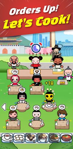 Pucca, Let’s Cook! - Screenshot 2