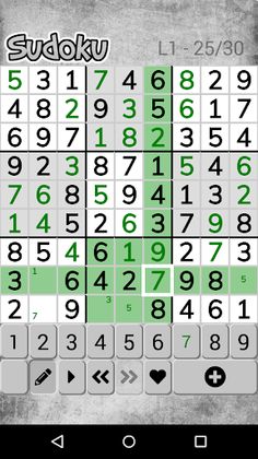 Sudoku - Screenshot 3