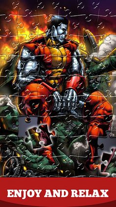 JigsawCraft: Super Hero - Screenshot 1