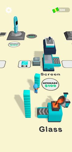 Phone Factory - Screenshot 1