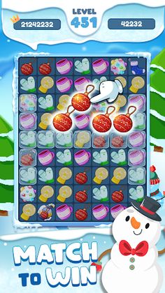 Frosty Pop: Match-3 puzzle - Screenshot 2