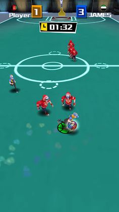 Hero Basketball - Screenshot 2