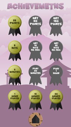 Kunai Master (Be a Ninja Maste - Screenshot 2