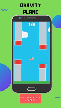 Gravity Plane - Screenshot 2