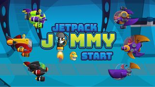 Jetpack Jimmy - Screenshot 1