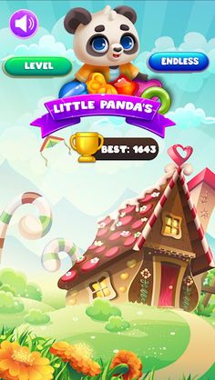 Panda looking for candy - Screenshot 4