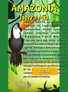 Amazonía Tierra Mía - IPDRS - Screenshot 2