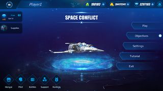 Space Conflict - Screenshot 1