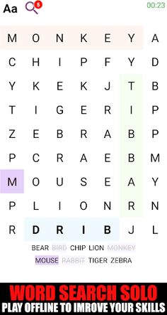 Find the words puzzle - Screenshot 3