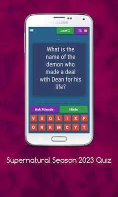 Supernatural Season 2023 Quiz - Screenshot 4