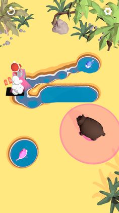 Draw Pond - Save The Fish - Screenshot 3