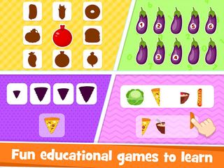 Smart Baby Games - Learning Ga - Screenshot 1