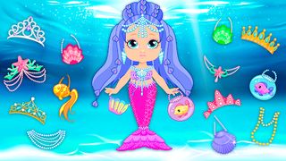 Mermaid Salon - Makeup Games - Screenshot 2