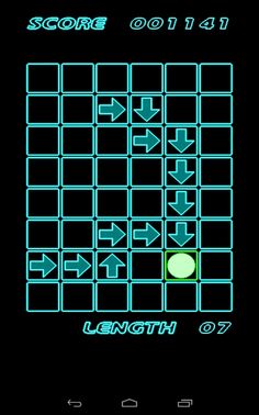 Arrows In A Row - Screenshot 3