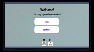 Guess the Card - Screenshot 1