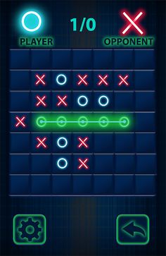 Tic Tac Toe Glow: XOXO Game - Screenshot 3