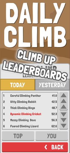 Daily Climb - Screenshot 3