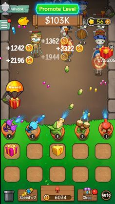 Plants Fight Zombies - Screenshot 1