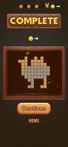 Wood Block Puzzle - Screenshot 4