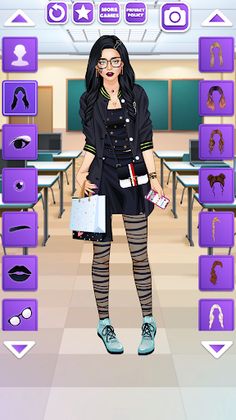 College Girl Makeover - Screenshot 2