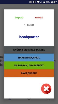 Word2500 - Screenshot 2