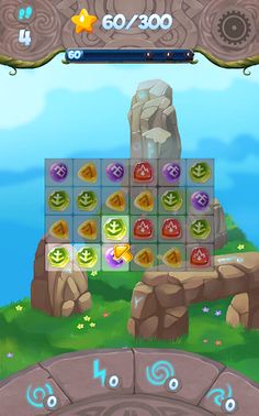 Paradise of Runes: Puzzle Game - Screenshot 3