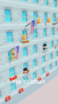 Parkour Robber - Screenshot 1