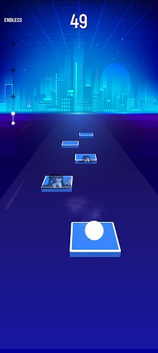 Wednesday Addams Tiles Hop - Screenshot 4