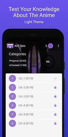 AOT-Quiz - Screenshot 1