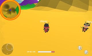 Basic Local Multiplayer Game - Screenshot 3