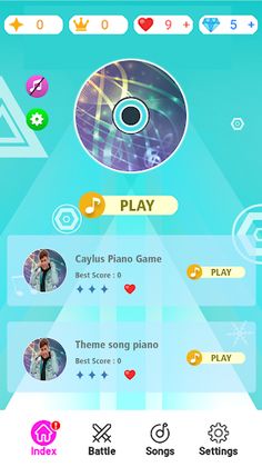 Caylus Infinite Piano Tiles - Screenshot 1